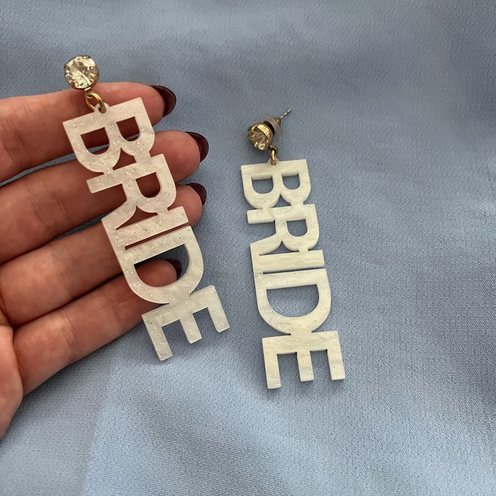 Bride Earrings
